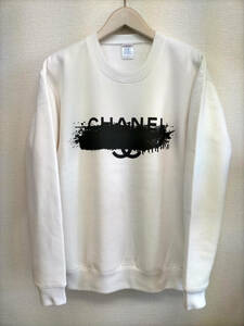 XXL【限定】-「ANTIBRAND」ヘビーWトレーナー10z/wht-D