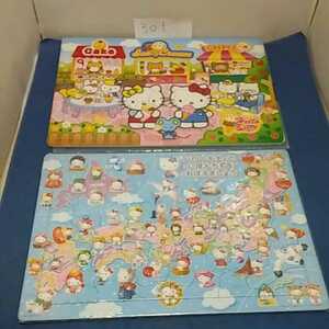  Hello Kitty puzzle 