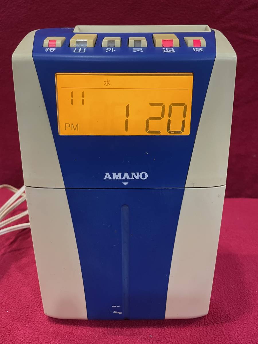 ヤフオク! -「アマノ タイムレコーダー crx-200」の落札相場・落札価格