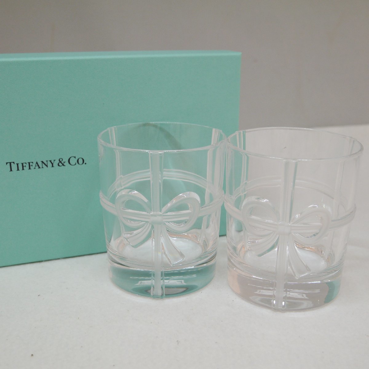 Tiffany&Co. ティファニー　ボウグラス　セット　6036 7248
