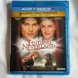 【海外版】Finding Neverland Bluray