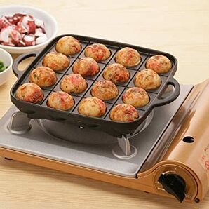 【送料割安】【未使用品】Iwatani イワタニ フッ素コーティング 達人 たこ焼きプレート イワタニカセットフー専用 CB-P-TAFの画像8