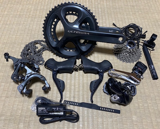 ヤフオク! -「アルテグラ di2 セット」の落札相場・落札価格