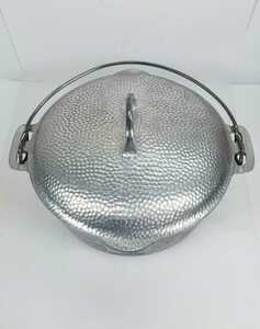  ultra rare Vintage GRISWOLD dutch oven grease worudo aluminium 