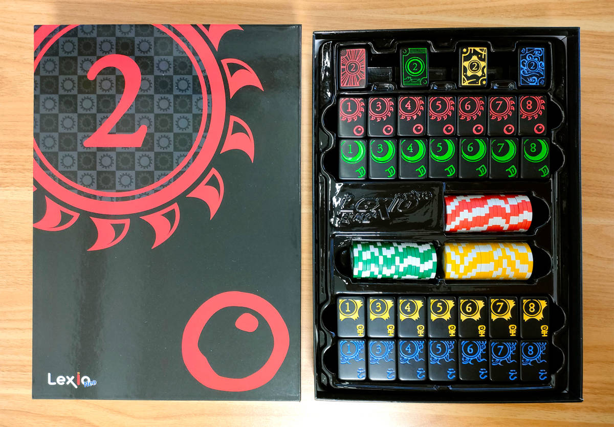 柔らかい Lexio Neo レキシオネオ ( LexioNeo ボードゲーム ) - その他