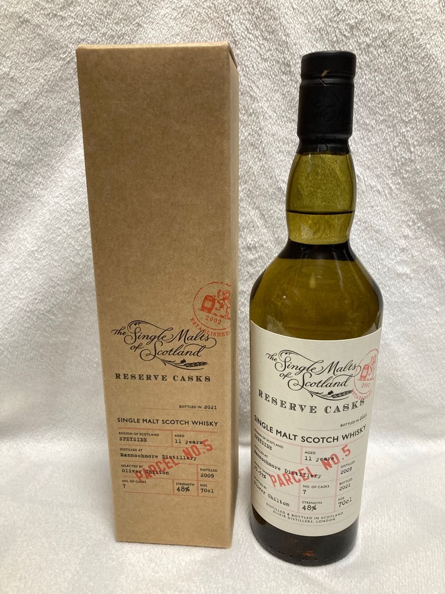 超貴重】マノックモア蒸留所 シングルモルト ロッホデュー10年 700ml