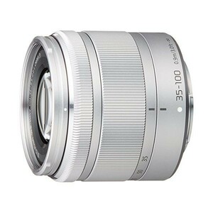 中古 １年保証 美品 Panasonic LUMIX G VARIO 35-100mm F4-5.6 ASPH. MEGA O.I.S. シルバー H-FS35100-S