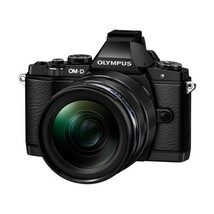 中古 １年保証 美品 OLYMPUS OM-D E-M5 12-40mm F2.8 PRO レンズキット エリートブラック_画像2