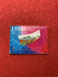 中国切手　未使用　2008年/2008ー18J/北京オリンピック開幕/1種完