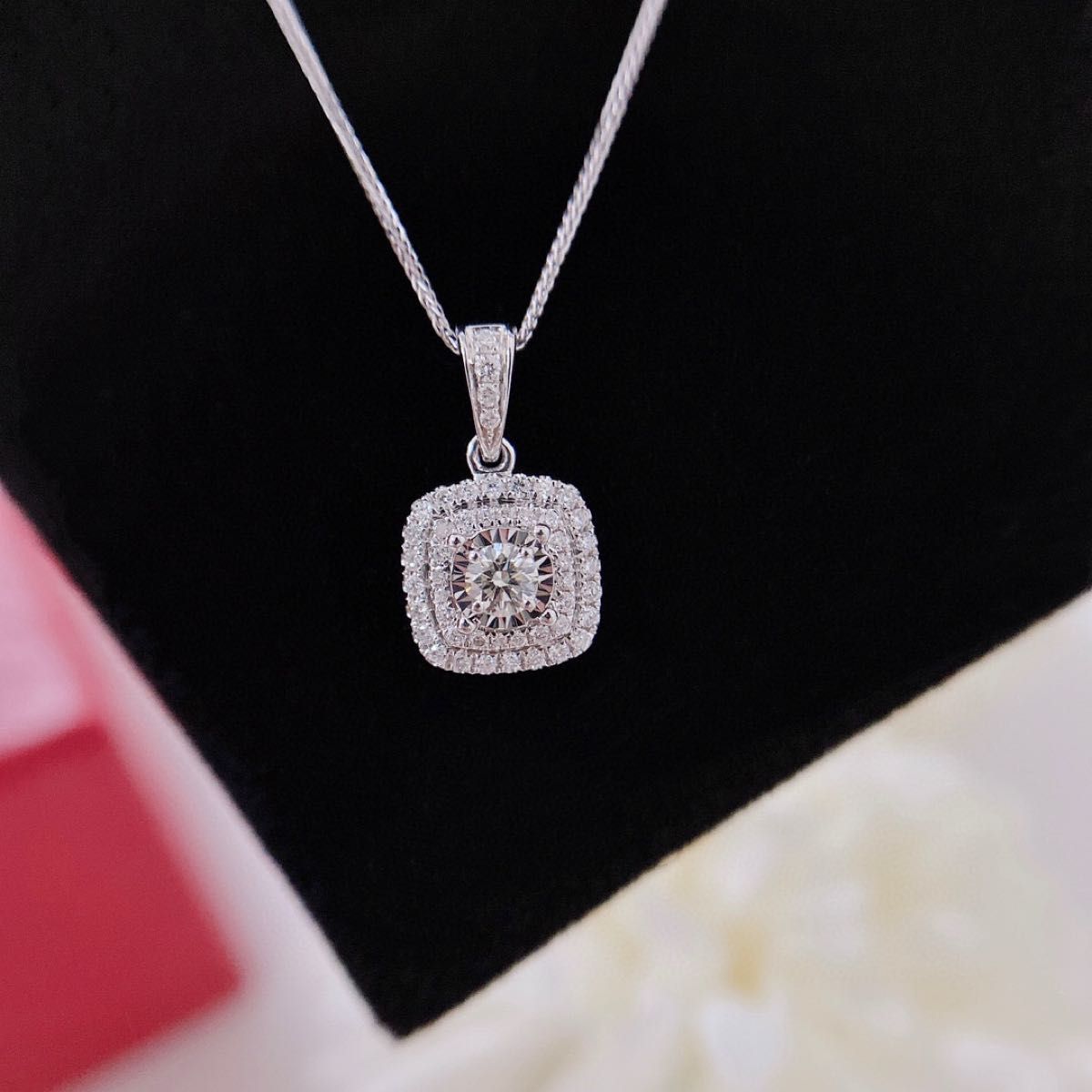 K18ネックレス ダイヤモンドネックレス アーカー 希少 再燃中 www