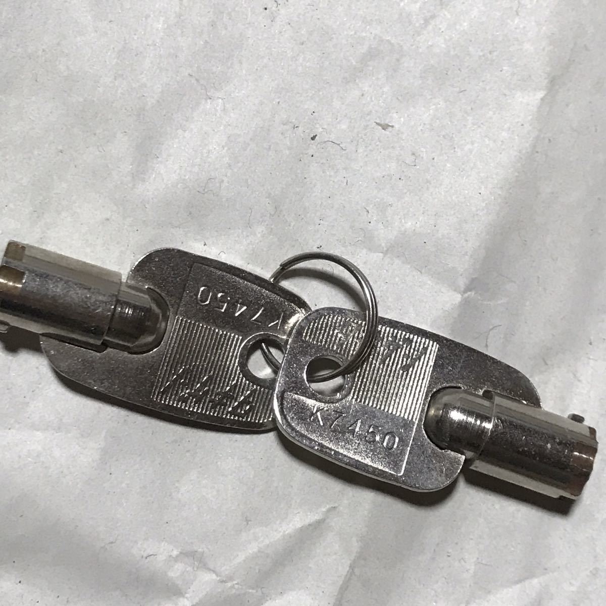 ヤフオク! -「八万ロック 鍵」の落札相場・落札価格