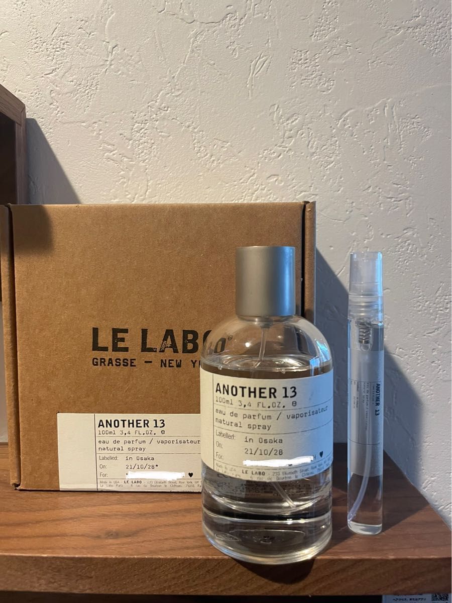 LE LABO ROSE 31 ローズ 31 香水 未使用品 #14