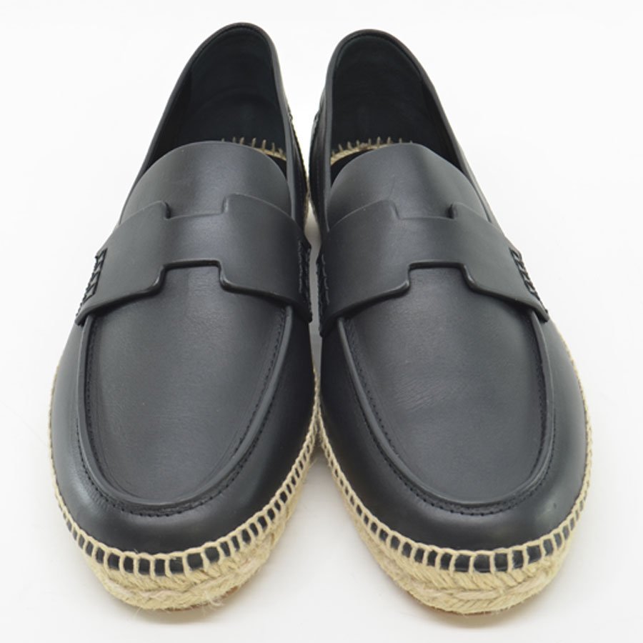 HERMES H LOGO ESPADORILLES MADE IN SPAIN/エルメスHロゴ