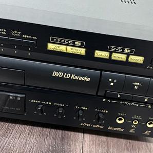 ■Pioneer DVL-K88 カラオケ対応 DVD/LDプレーヤー リモコン付き パイオニア■の画像4