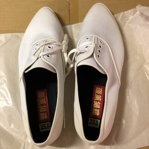  gentleman shoes Asahi product lock n roller white color 24cm.3 pair .2000 jpy 