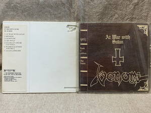 [スラッシュメタル] VENOM - AT WAR WITH SATAN オリジナルROADRUNNER盤 スリムケース 廃盤 レア盤 入手困難 ULTRA RARE