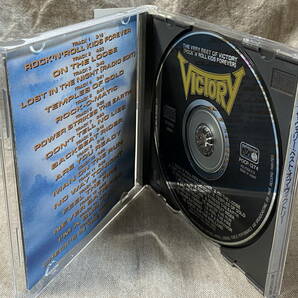 [ジャーマンメタル] VICTORY - ROCK'N ROLL KIDS FOREVER POCP-1274 国内初版 日本盤 帯付 廃盤 レア盤の画像3