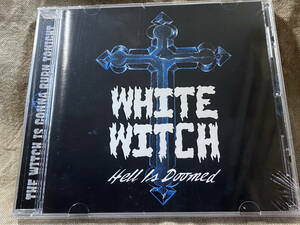 [カルトメタル／正統派メタル] WHITE WITCH - HELL IS DOOMED