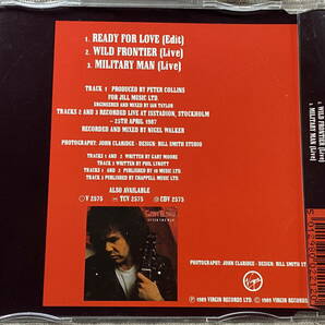 GARY MOORE - READY FOR LOVE CDシングル 89年 廃盤 レア盤の画像3
