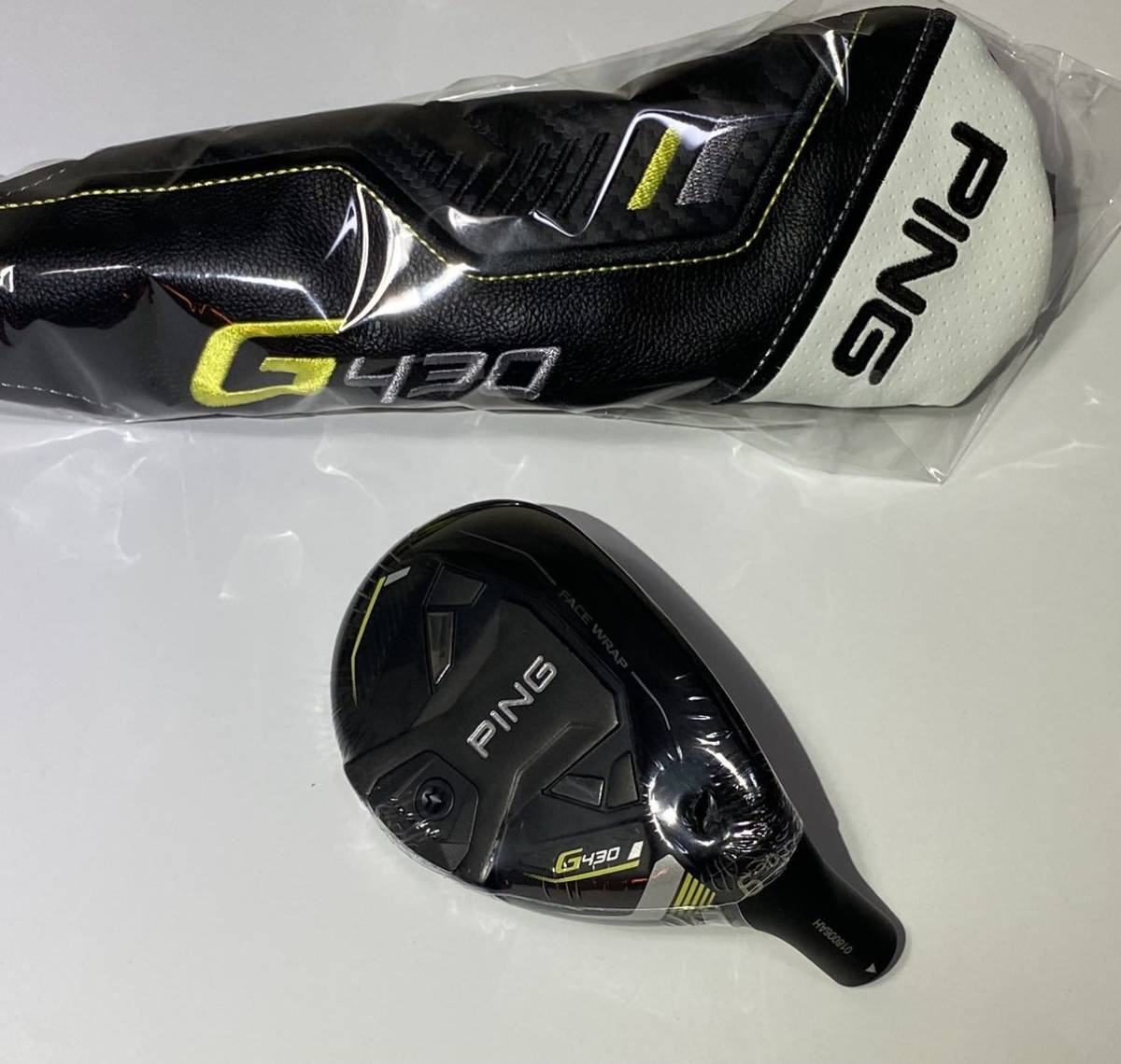 新品 PING G430 ハイブリッド ヘッド単品 4U 22º クリーニング www.esn