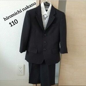 hiromichi nakano 男の子 スーツ 110