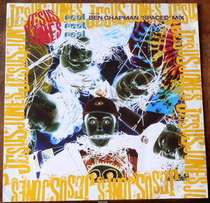 UK'90【12"】Jesus Jones Real, Real, Real (Feat.Ben Chapman"Spaced"Mix)