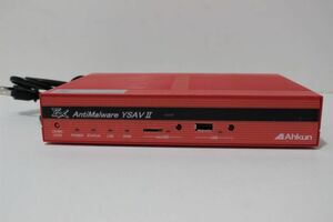 Ahkun ファイアウォール EX AntiMalware YSAV II (YAMAHA FWX120 OEM商品) ファイアウォール ジャンク品