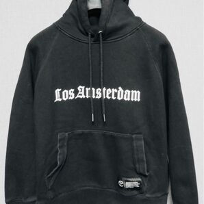 Los Amsterdam yellow clawジャケット フード付き