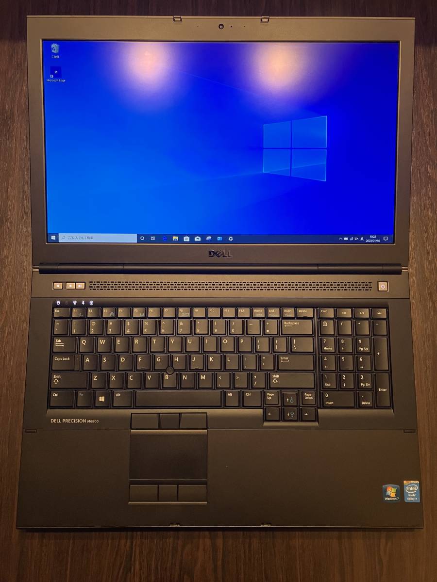 返品?交換対象商品】 DELL M2800 core i7-4810 16GB /SSD ノートパソコ