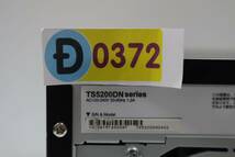 D0372 K BUFFALO TeraStation TS5200DNシリーズ TS5200DN0402 HDDなし 鍵なし 訳あり：下側ゴム1個無し_画像10