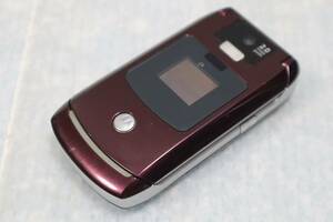 CB3622 K DoCoMo galake-FOMA Motorola M702iG рабочее состояние подтверждено очень редкий 