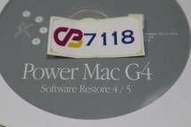 CB7118 K L Power Mac G4 Media Japan 一式 / Mac OS X 10.1 / Mac OS 9 _画像6