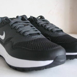 送料込み 26cm ナイキ エアマックス １ G ブラック アンスラサイト ホワイト NIKE AIR MAX 1 GOLF BLACK/WHITE-ANTHRACITE-WHITEの画像3