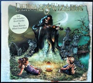 【1999年1st/BLIND GUARDIAN + ICED EARTH/立体デジパック】DEMONS & WIZARDS / Demons & Wizards