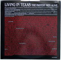 【1985年2nd/UKオリジナル盤/ゴス＆ネオサイケ＆ポストパンク】 LIVING IN TEXAS / The Fastest Men Alive_画像4