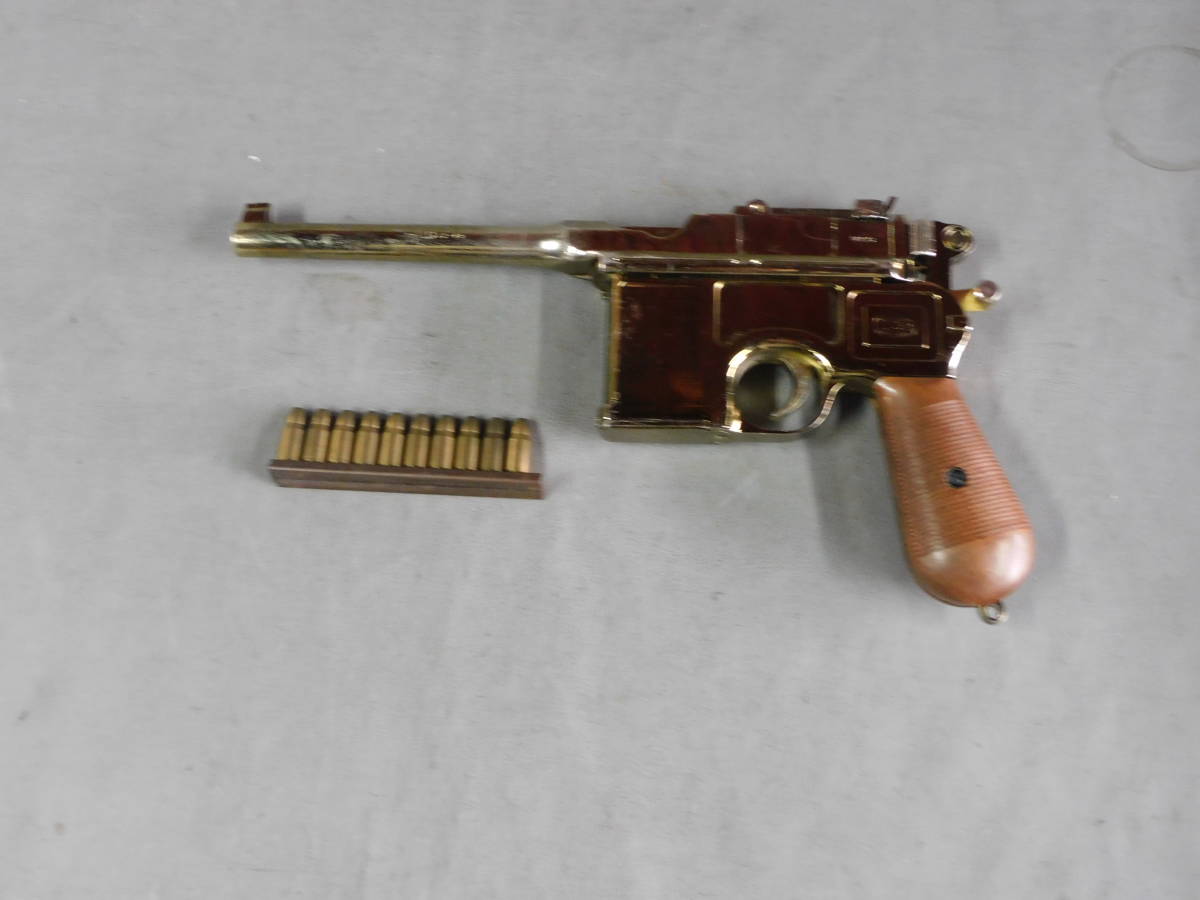 MGC モーゼルC96 バレルエクステンション、フレーム未使用品