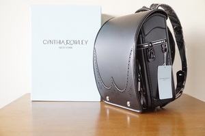 CYNTHIA ROWLEY シンシアローリー 女の子用 ランドセル 高島屋限定モデル 日本製 ブラック/ブラック
