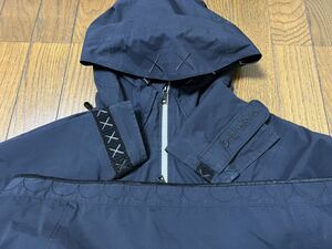 kaws original fake jacket gore-tex mountain parka black Kaws original fake mountain parka jacket black black 