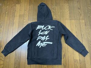 futura supreme black hooded graffiti stussy kaws hoodie パーカー ブラック 黒 フューチュラ