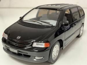 3代目 ダッジ キャラバン クライスラー ボイジャー 1996年~2000年式 1/32 約12.5cm KiNSMART ミニカー 送料￥350 B