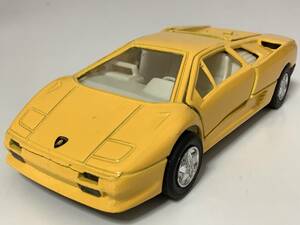 ランボルギーニ ディアブロ 1990年式~ ガルウイング開閉 1/38 約11.7㎝ ウェリー ミニカー 送料￥350 