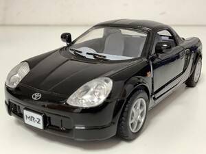 トヨタ MR-S 前期型 MR2 1999年~2002年式 1/32 約12.6㎝ KiNSMART ミニカー カラーサンプル 色見本タイプ 送料￥350 