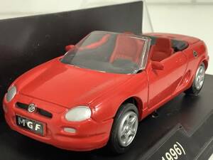 MG ローバー MGF Mk.1 K1.8 vvc 前期型 1996年式~ 1/43 約9㎝ new-ray ミニカー 送料￥350