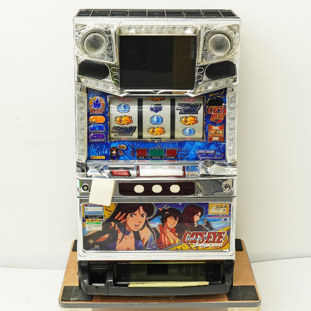 ヤフオク! -「キャッツアイ 実機」(パチスロ実機) (パチンコ、パチスロ