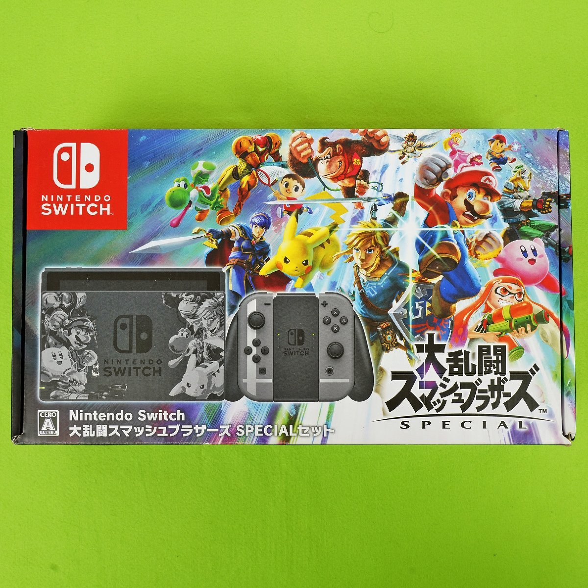 25△80/【未使用】箱傷み有り Nintendo Switch 本体 ニンテンドー 