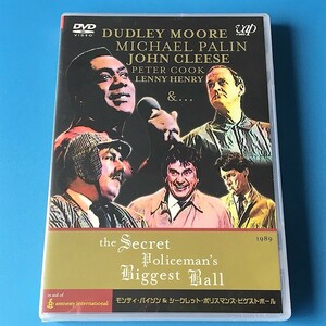 [bca]/ unopened goods DVD/[ monte .* python & Secret * Police man *bi guest ball ]/dado Lee * Moore, Michael *pei Lynn, other 