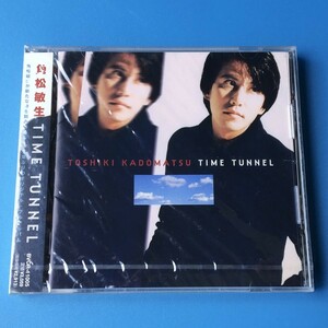 [bca]/ 未開封品 CD /『角松敏生 TIME TUNNEL（タイム・トンネル）』/ BVCR-11005