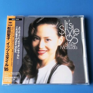 [bca]/ 未開封品 CD /『松田聖子 / イッツ・スタイル '95 / It's Style '95』