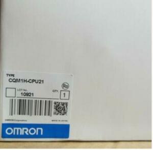 新品 OMRON オムロン PLC CQM1H-CPU21 CPU装置 　