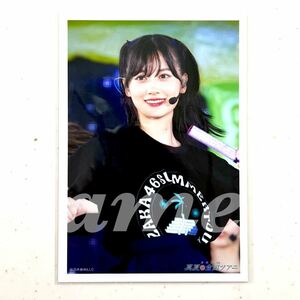 《乃木坂46》公式グッズ 生写真 山下美月 1枚 真夏の全国ツアー2022 LIVE セレクト生写真 ライブTシャツ